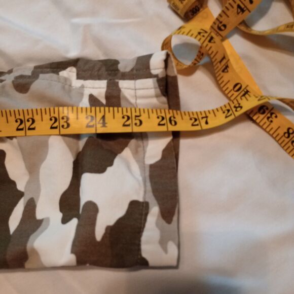 Kenzie Jeans Camo Utility Jacket. 1X NWT Green/Gray Full Zip. Chore Military - Picture 8 of 9